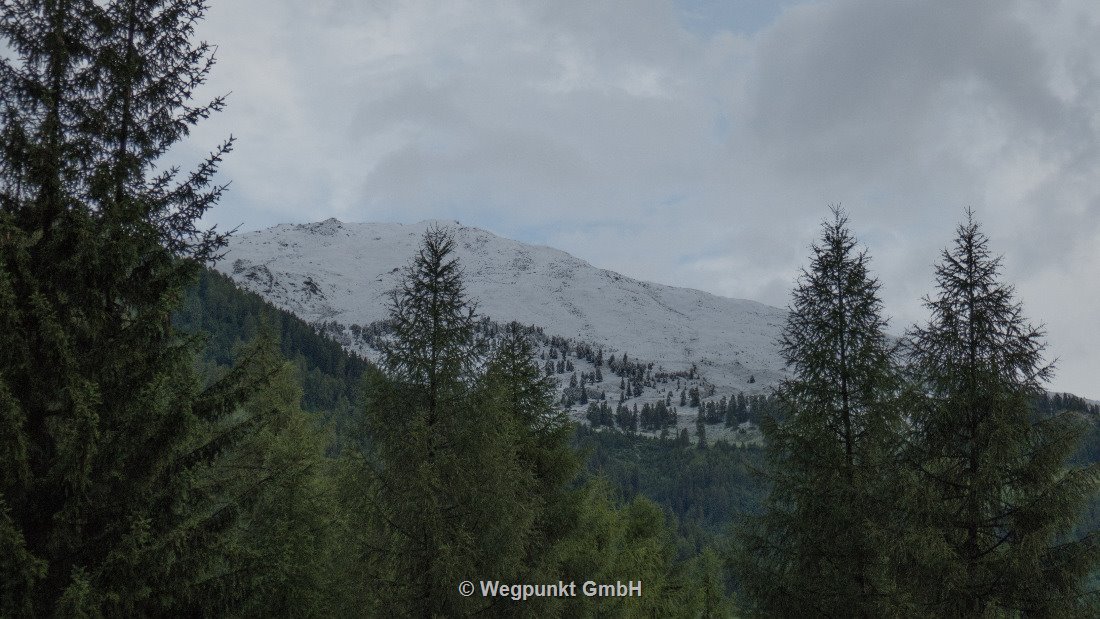 Der Morgen als der Schnee kam
